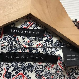 Sean John Tailored Fit M Dress Shirt